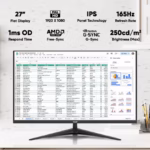 Armaggeddon PXP27G Monitor – view 3