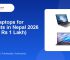 Best Laptops for Students in Nepal 2026 (Under Rs 1 Lakh)