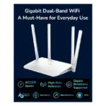 Cudy WR1300 AC1200 Router – view 4