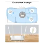 Cudy WR1300 AC1200 Router – view 3