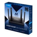 Cudy WR3000 Wi-Fi 6 Mesh Router – view 2